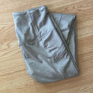 Eddie Bauer Grey Leggings